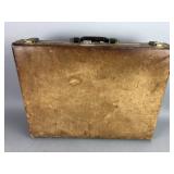 Vintage Leather Briefcase