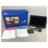 NIX 8" Motion Sensor Wide Digital Picture Frame