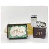 Vintage Barton Zippo Style Lighter