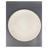 14.75" Unglazed Pottery Platter