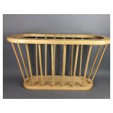 MCM Style Magazine Rack