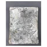 The Forge Mackinac, Mi Aluminum Plate