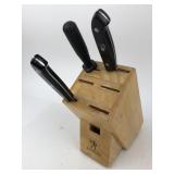 Incomplete J.A Henckels Knife Set