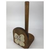 Handmade Paper Towel Holder