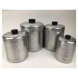 Metal Kitchen Canisters