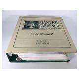 Master Gardener MSU Extension Core Manual