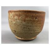 4" Signed Studio Pottery Vessel