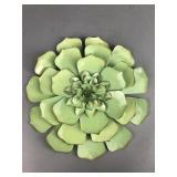 12" Hanging Metal Flower