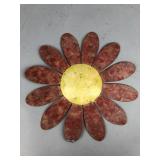 10.5" Hanging Metal Flower
