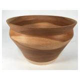 8.25" Gary Geitgey Handcrafted Wood Planter
