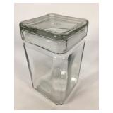 6.5" Glass Canister