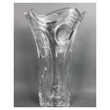14" Crystal Vase