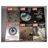 Vintage Life Magazines