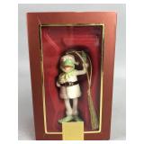 Lenox Santa Kermit Muppet Christmas Ornament