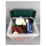 Christmas Lot w/ Tote