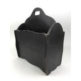 Vintage Wood Newspaper Caddy