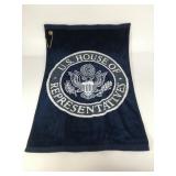 24" x 15" US house of representatives towel