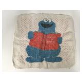 Vintage Cookie Monster Wash Cloth