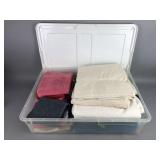 Bath Linens w/ Tote