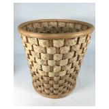 10" Woven Wastebasket