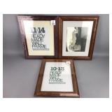 13" x 10" Wooden Frames