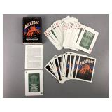 Alcatraz Playing Cards