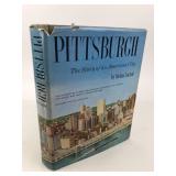 Vintage Pittsburgh History Book Stefan Lorant