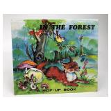 Vintage In The Forest Pop-Up Book