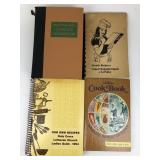 (4) Vintage Cookbooks