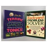 2 Jerry Baker master Gardener Books