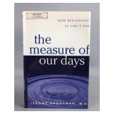 "Measure of Our Days" By Jerome Groopman