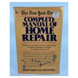 New York Times Home Repair Book