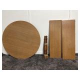 Round Table w/ Leaves