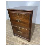 Wooden Filing Cabinet