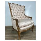 Vintage Upholstered Armchair