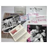 Elvis Presley Young Man w/ Big Beat Replica