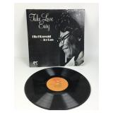 Ella Fitzgerald Joe Pass Take Love Easy Vinyl LP