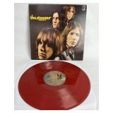 THE STOOGES Self Titled RED VINYL