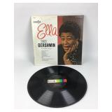 Ella Fitzgerald Sings Gershwin Vinyl LP