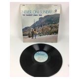 Ramsey Lewis Trio Never on Sunday Vinyl LP