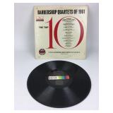 Barbershop Quartets of 1961 Vinyl LP