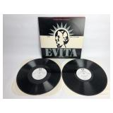 Evita Soundtrack Vinyl LP
