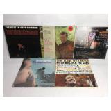 Mixed Genre Vinyl LPs