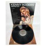 Kenny Rogers Greatest Hits Vinyl LP