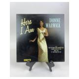 Dionne Warwick Here I Am Vinyl LP