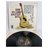 Hank Williams Greatest Hits Vinyl LP