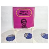 Stevie Wonder Looking Back Vinyl 3LP