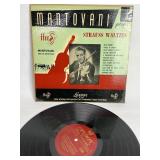 Mantovani Plays Strauss Waltzes Vinyl LP