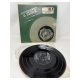 COOK 10LP Test Record (10")