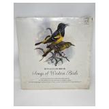 SEALED Songs of Western Bird by Donald J Borror